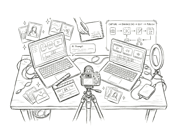 Snackable Media production studio