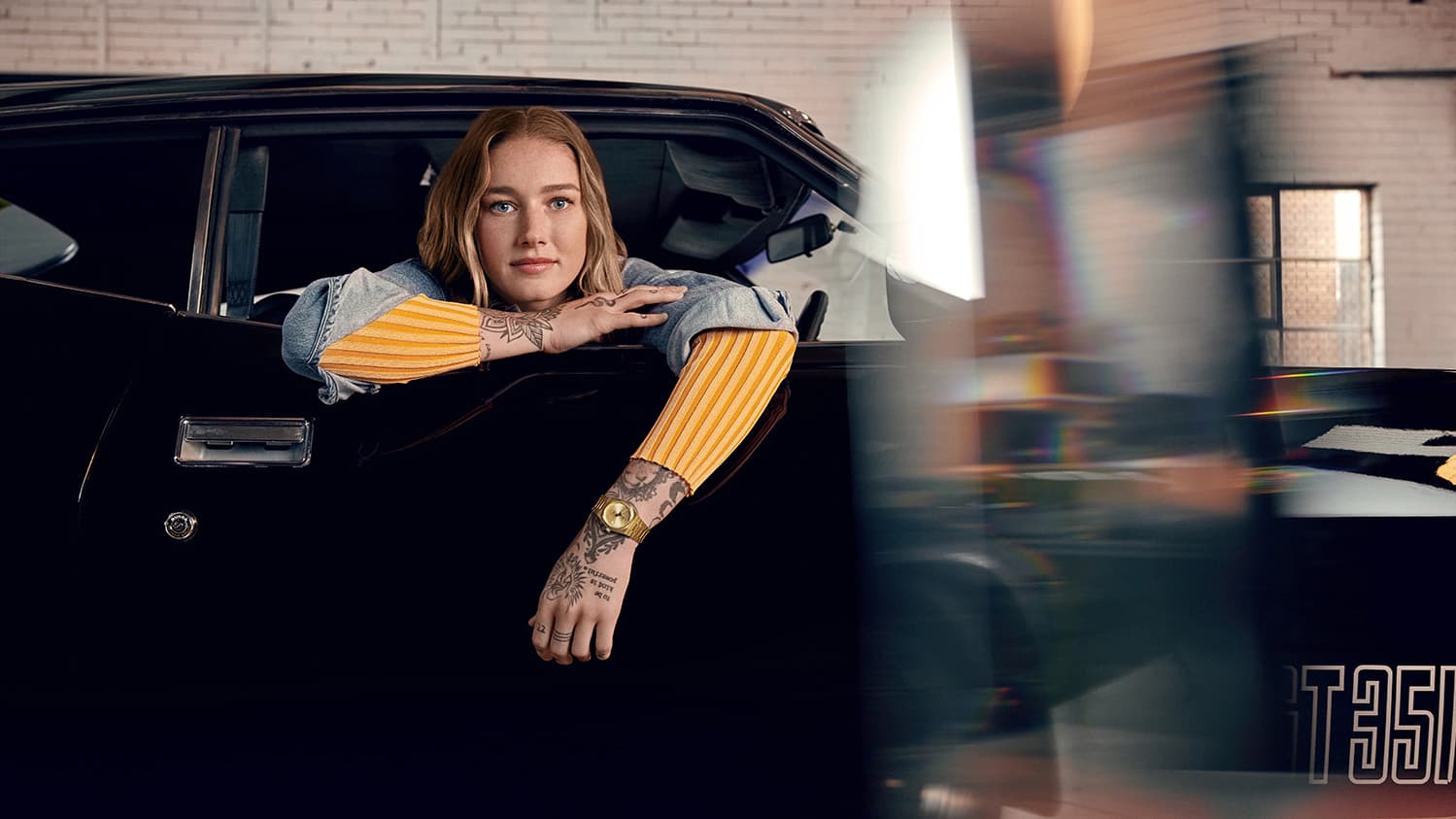 Tayla Harris x Swatch